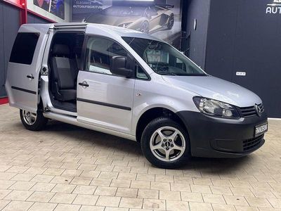Używany VW Caddy R 102 KM (75 kW) 2013 Srebrny Minivan