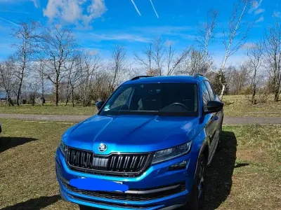 Gebraucht Skoda Kodiaq SportLine 200 PS (147 kW) 2020 Blau SUV