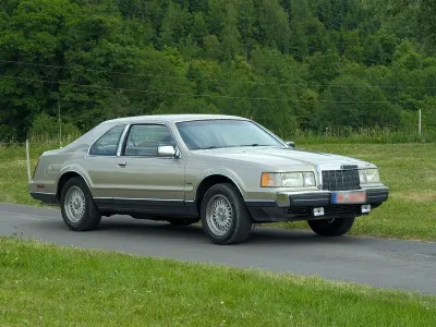 Gebraucht Lincoln Mark 225 PS (165 kW) 1990 Gold Coupé