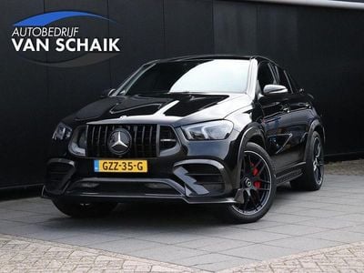 Gebraucht Mercedes GLE63 AMG AMG 612 PS (450 kW) 2021 Schwarz Coupé