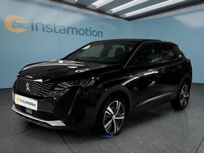 Gebraucht Peugeot 3008 Allure 131 PS (96 kW) 2023 Schwarz SUV