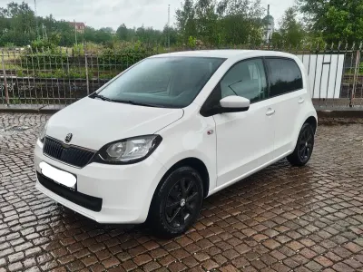 Gebraucht Skoda Citigo 60 PS (44 kW) 2017 Weiß Kleinwagen