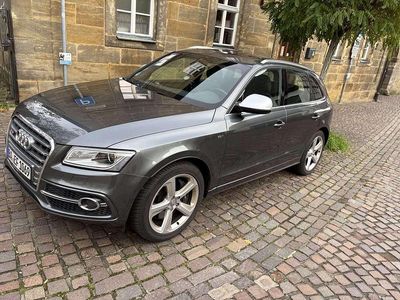 Grau Gebraucht 2015 Audi SQ5 Sport SUV | 23.450 € (Etwas zu teuer)