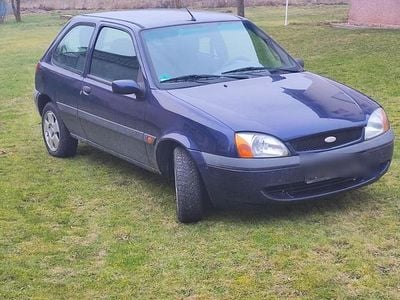 Blau Gebraucht 2001 Ford Fiesta Kleinwagen | 500 € (Guter Preis)