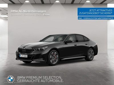 Gebraucht BMW 550e M Sport 489 PS (359 kW) 2025 Schwarz Limousine