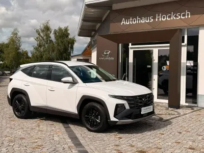 Gebraucht Hyundai Tucson Select 160 PS (117 kW) 2024 Weiß SUV
