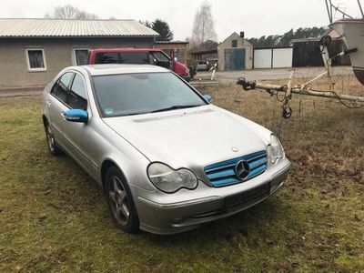 gebraucht Mercedes C240 C-Klasse 4Matic Avantgarde