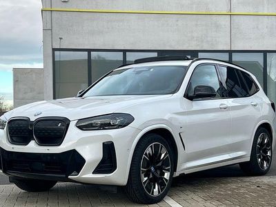 Weiß Gebraucht 2022 BMW iX3 M Sport SUV | 25.410 €