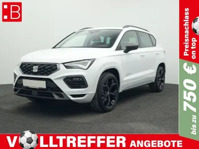 Gebraucht Seat Ateca FR 150 PS (110 kW) 2023 Weiss SUV