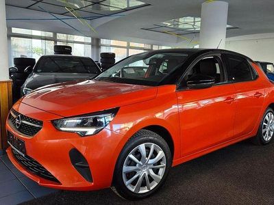 Orange Gebraucht 2021 Opel Corsa Edition Limousine | 13.990 € (Fairer Preis)