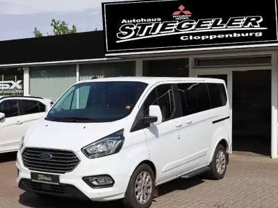Gebraucht Ford Transit Custom 150 PS (110 kW) 2023 Weiß Van