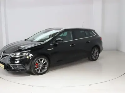 Gebraucht Renault Mégane 132 PS (97 kW) 2017 Schwarz Limousine