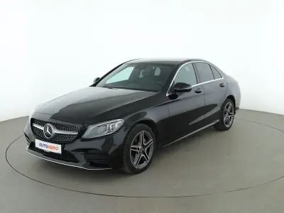 Gebraucht Mercedes C200 AMG line 197 PS (144 kW) 2019 Schwarz Limousine