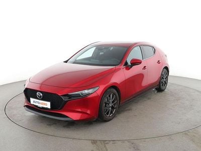 Gebraucht Mazda 3 Selection 122 PS (89 kW) 2019 Rot Limousine