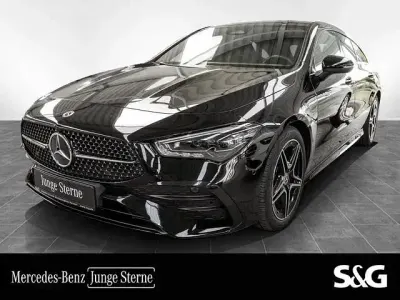 Gebraucht Mercedes CLA200 Shooting Brake AMG 163 PS (119 kW) 2024 Schwarz Kombi