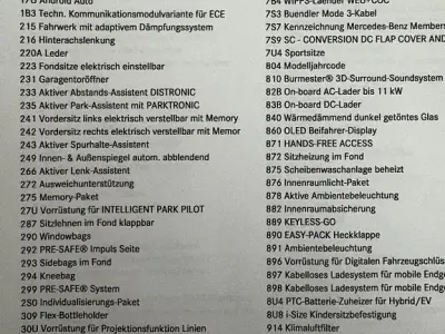 Gebraucht Mercedes EQS450+