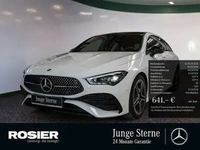 Gebraucht Mercedes CLA250e Shooting Brake Premium 224 PS (164 kW) 2024 Weiß Kombi