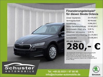 Gebraucht Skoda Octavia Essence 116 PS (85 kW) 2025 Schwarz Kombi