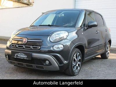 Gebraucht Fiat 500L Trekking 183 PS (134 kW) 2017 Schwarz Van / Kleinbus