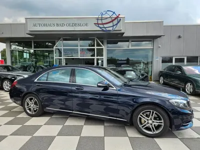Gebraucht Mercedes S400 306 PS (225 kW) 2013 Blau Limousine
