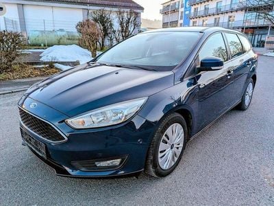 Second-hand Ford Focus Business Edition 125 CP (91 kW) 2018 Albastru Break
