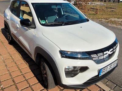 Gebraucht Dacia Spring Essentiel 33 kW (45 PS) 2022 Weiß Kleinwagen