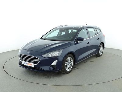 Gebraucht Ford Focus Cool & Connect 2019 Blau Kombi