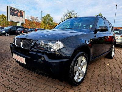 Saphirschwarz Gebraucht 2006 BMW X3 SUV | 5.000 € (Guter Preis)