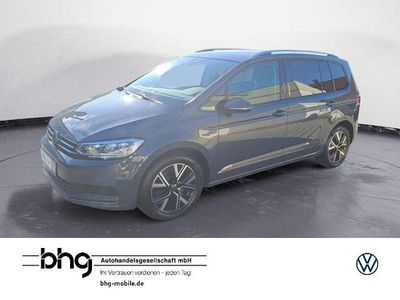 Gebraucht VW Touran Comfortline 150 PS (110 kW) 2022 Grau Van / Kleinbus