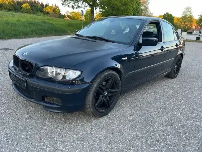 Brugt BMW 325 M Sport 192 HK (141 kW) 2001 Blå Sedan