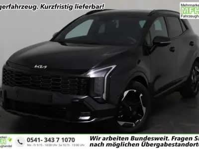 Neu Kia Sportage GT-Line 179 PS (131 kW) 2026 Schwarz, zilinaschwar... SUV