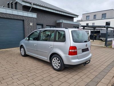 gebraucht VW Touran 2.0 TDI 7 Plätze TÜV 07.2024