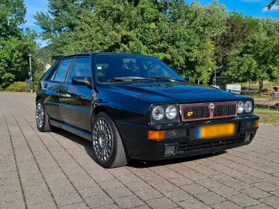 Gebraucht Lancia Delta 215 PS (158 kW) 1992 Schwarz Kleinwagen