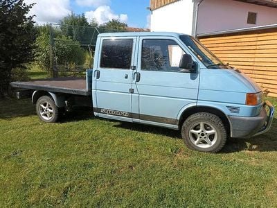 Gebraucht VW T4 105 PS (77 kW) 1998 Blau Van