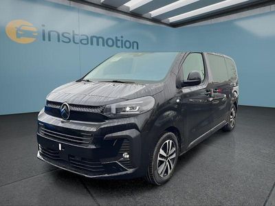 Neu Citroën Spacetourer 177 PS (130 kW) 2025 Schwarz Van / Kleinbus