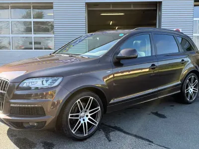 Gebraucht Audi Q7 239 PS (175 kW) 2010 Braun SUV