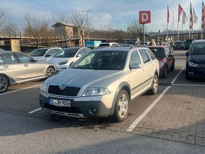 gebraucht Skoda Octavia Scout 4x4