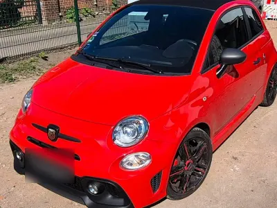 Gebraucht Abarth 500C 179 PS (131 kW) 2020 Rot Cabrio