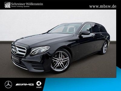Usata Mercedes E200 AMG 184 CV (135 kW) 2019 Nero Station wagon