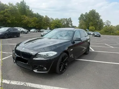 Gebraucht BMW 525 M Sport 204 PS (150 kW) 2011 Schwarz Limousine