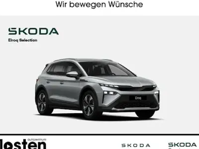 Neu Skoda Elroq Selection 139 kW (190 PS) 2026 Silber SUV
