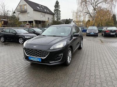 Gebraucht Ford Kuga Vignale 190 PS (139 kW) 2022 Agate black SUV