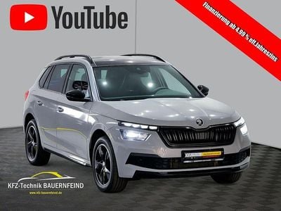 Gebraucht Skoda Kamiq Monte Carlo 150 PS (110 kW) 2021 Grau SUV