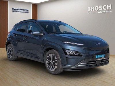 Gebraucht Hyundai Kona Trend 100 kW (136 PS) 2023 Grau SUV