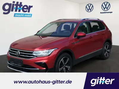 Gebraucht VW Tiguan Elegance 150 PS (110 kW) 2021 Kings red metallic SUV