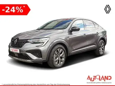 Neu Renault Arkana 140 PS (102 kW) 2026 Grau SUV