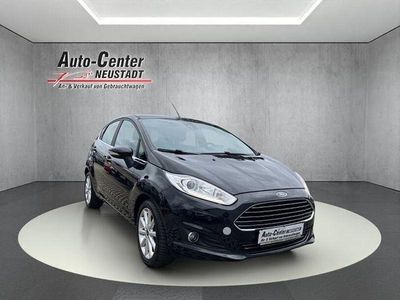 Gebraucht Ford Fiesta Titanium 103 PS (75 kW) 2012 Schwarz Kleinwagen