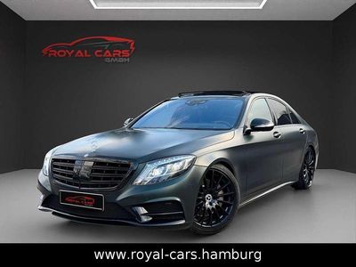 Gebraucht Mercedes S350 AMG line 258 PS (189 kW) 2017 Schwarz Limousine