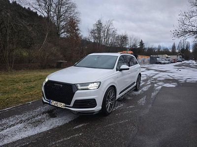 Gebraucht Audi SQ7 Ambiente 435 PS (319 kW) 2017 Weiß SUV