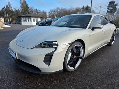 Gebraucht Porsche Taycan Sport 350 kW (476 PS) 2022 Grau Limousine